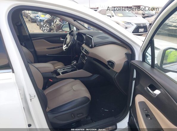 5NMS53AA2KH031305 2019 HYUNDAI SANTA FE Белый 