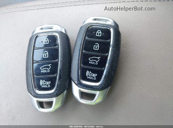 5NMS53AA2KH031305 2019 HYUNDAI SANTA FE Белый 