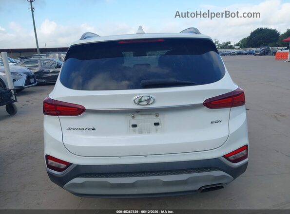 5NMS53AA2KH031305 2019 HYUNDAI SANTA FE Белый 