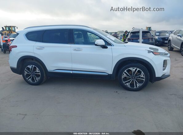 5NMS53AA2KH031305 2019 HYUNDAI SANTA FE Белый 