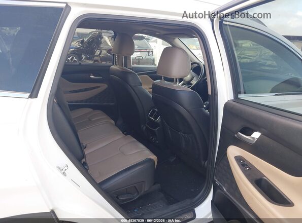 5NMS53AA2KH031305 2019 HYUNDAI SANTA FE Белый 