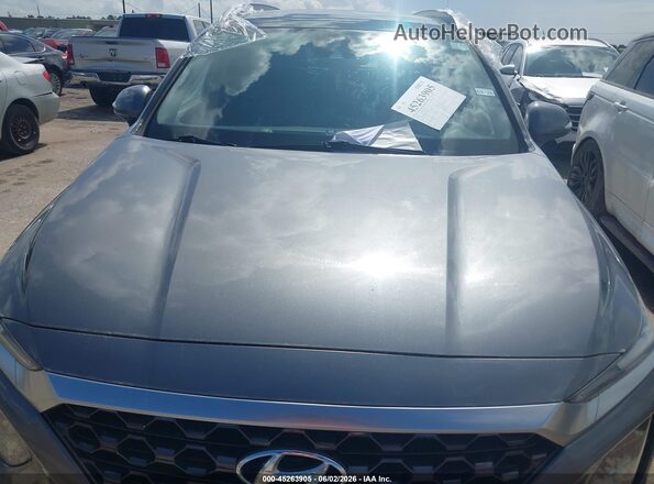 5NMS53AA2KH037363 2019 HYUNDAI SANTA FE Gray 