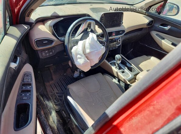 5NMS53AA2KH048752 2019 HYUNDAI SANTA Красный 