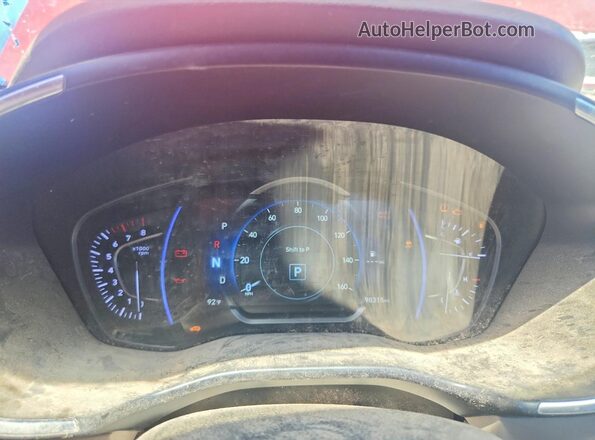 5NMS53AA2KH048752 2019 HYUNDAI SANTA Красный 