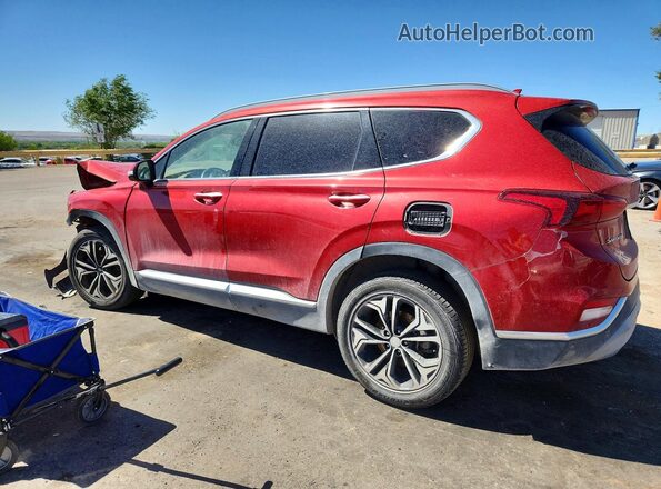 5NMS53AA2KH048752 2019 HYUNDAI SANTA Красный 