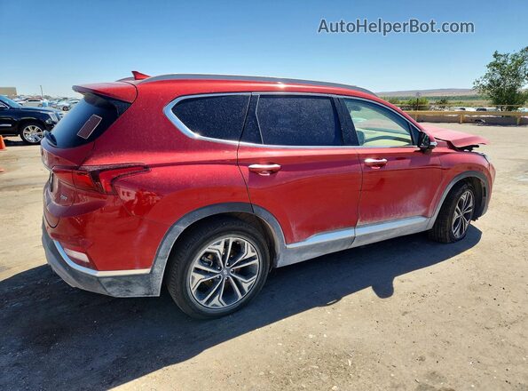 5NMS53AA2KH048752 2019 HYUNDAI SANTA Красный 