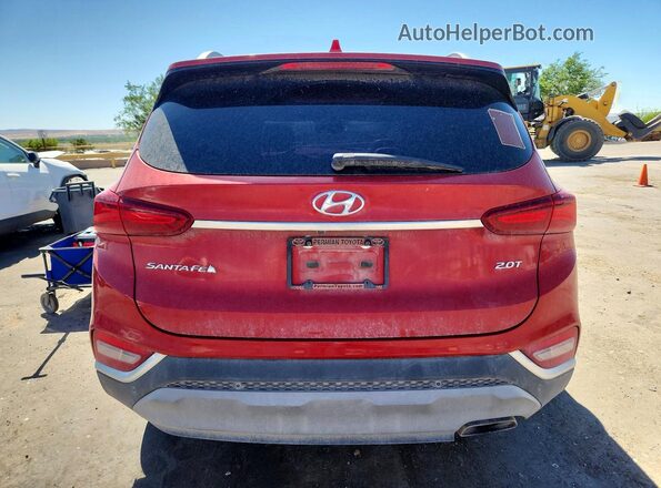 5NMS53AA2KH048752 2019 HYUNDAI SANTA Красный 
