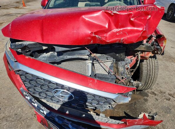 5NMS53AA2KH048752 2019 HYUNDAI SANTA Красный 