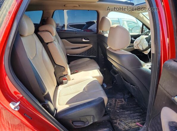 5NMS53AA2KH048752 2019 HYUNDAI SANTA Красный 