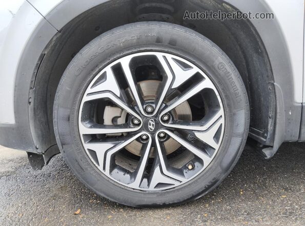 5NMS53AA2KH131338 2019 HYUNDAI SANTA Silver 