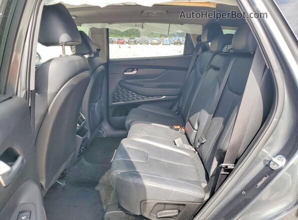 5NMS53AA2LH219940 2020 HYUNDAI SANTA Gray Widok wnętrza z tyłu