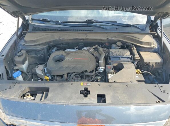 5NMS53AA2LH219940 2020 HYUNDAI SANTA Gray Widok komory silnika