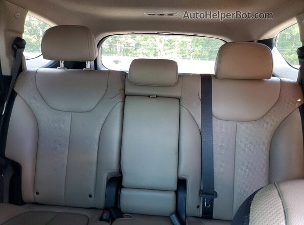 5NMS53AA3KH014965 2019 HYUNDAI SANTA Черный Вид задних сидений