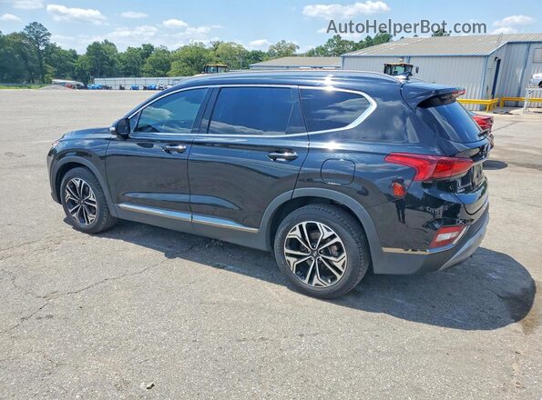5NMS53AA3KH014965 2019 HYUNDAI SANTA Черный Задняя левая четверть