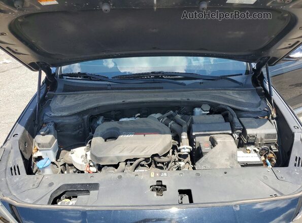 5NMS53AA3KH014965 2019 HYUNDAI SANTA Черный Вид подкапотного пространства