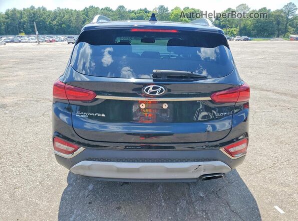 5NMS53AA3KH014965 2019 HYUNDAI SANTA Черный Вид сзади
