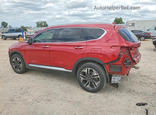 5NMS53AA3KH028851 2019 HYUNDAI SANTA Красный 