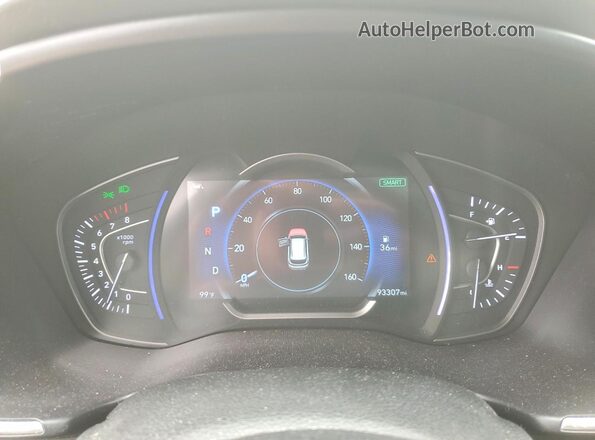 5NMS53AA3KH028851 2019 HYUNDAI SANTA Красный 