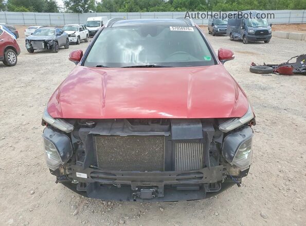 5NMS53AA3KH028851 2019 HYUNDAI SANTA Красный 