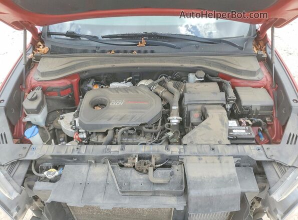 5NMS53AA3KH028851 2019 HYUNDAI SANTA Красный 