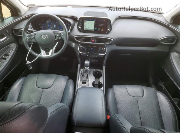 5NMS53AA3KH028851 2019 HYUNDAI SANTA Красный 