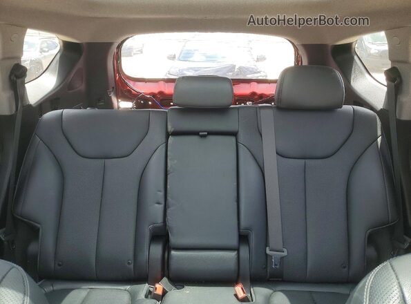 5NMS53AA3KH028851 2019 HYUNDAI SANTA Красный 