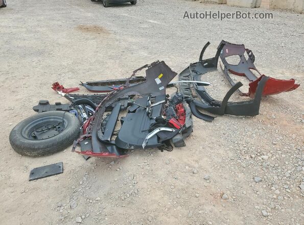 5NMS53AA3KH028851 2019 HYUNDAI SANTA Красный 