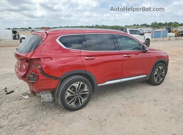5NMS53AA3KH028851 2019 HYUNDAI SANTA Красный 