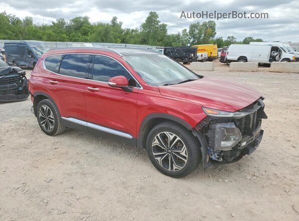 5NMS53AA3KH028851 2019 HYUNDAI SANTA Красный 
