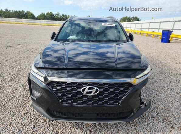 5NMS53AA3KH090041 2019 HYUNDAI SANTA Black Вид спереду
