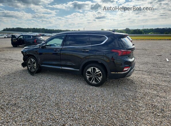 5NMS53AA3KH090041 2019 HYUNDAI SANTA Black Задня ліва чверть