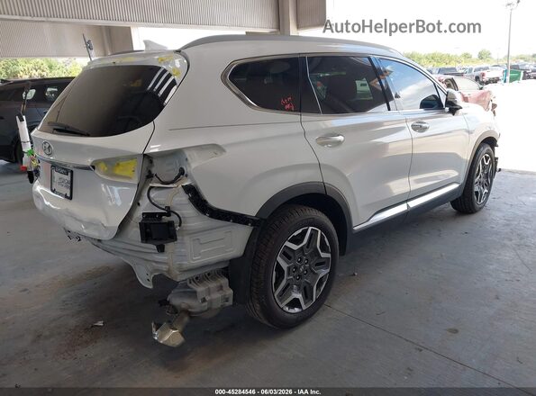 5NMS53AA4KH019950 2019 HYUNDAI SANTA FE White Rear right