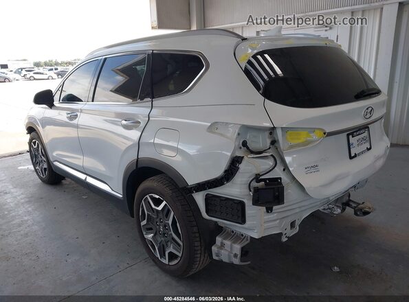 5NMS53AA4KH019950 2019 HYUNDAI SANTA FE White Rear left