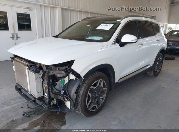 5NMS53AA4KH019950 2019 HYUNDAI SANTA FE White Front left