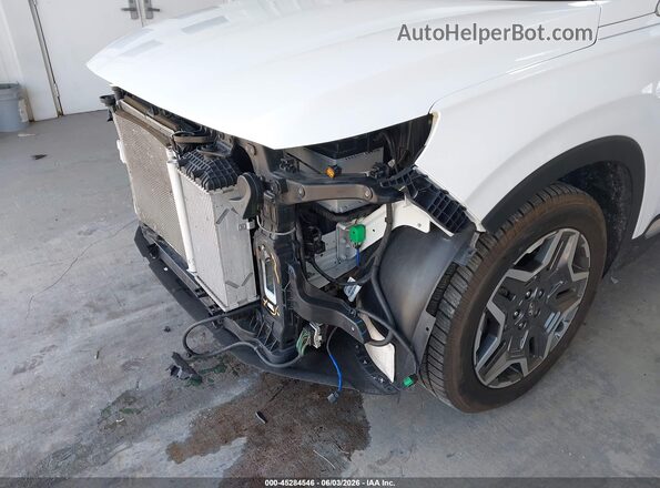 5NMS53AA4KH019950 2019 HYUNDAI SANTA FE White Front view