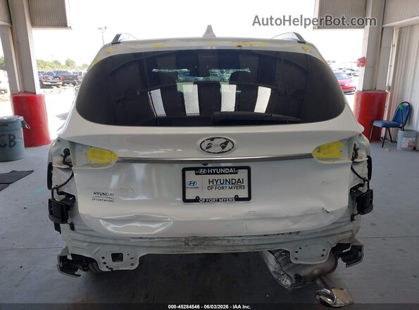 5NMS53AA4KH019950 2019 HYUNDAI SANTA FE White 