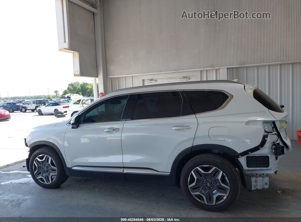 5NMS53AA4KH019950 2019 HYUNDAI SANTA FE White 