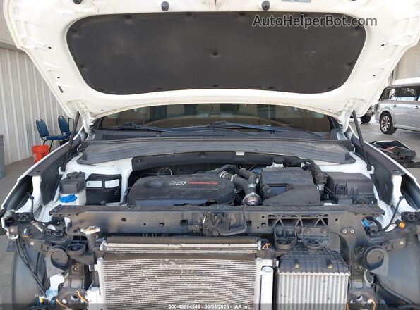5NMS53AA4KH019950 2019 HYUNDAI SANTA FE White Rear view
