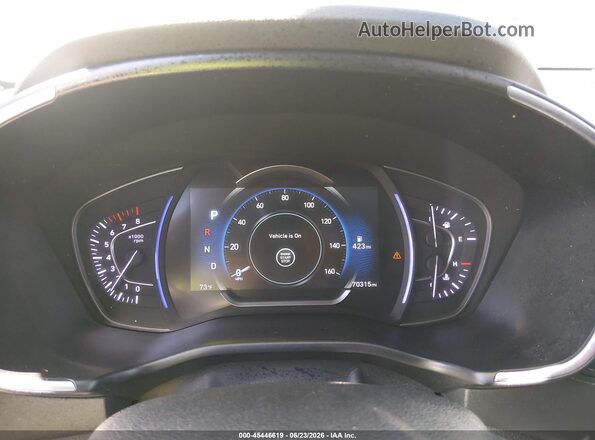 5NMS53AA4KH074026 2019 HYUNDAI SANTA FE Silver Rear seats view