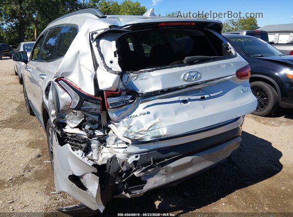 5NMS53AA4KH074026 2019 HYUNDAI SANTA FE Silver Front view