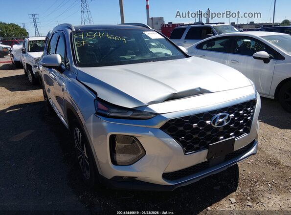 5NMS53AA4KH074026 2019 HYUNDAI SANTA FE Silver 
