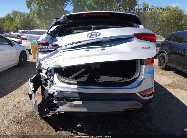 5NMS53AA4KH074026 2019 HYUNDAI SANTA FE Silver 