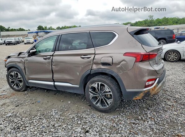 5NMS53AA4KH101001 2019 HYUNDAI SANTA Коричневый 