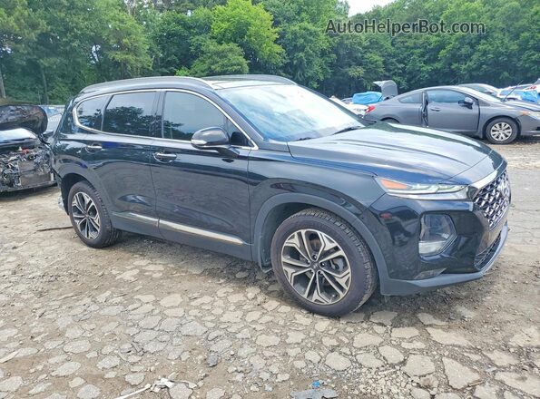 5NMS53AA4LH246833 2020 HYUNDAI SANTA Black Przód prawy