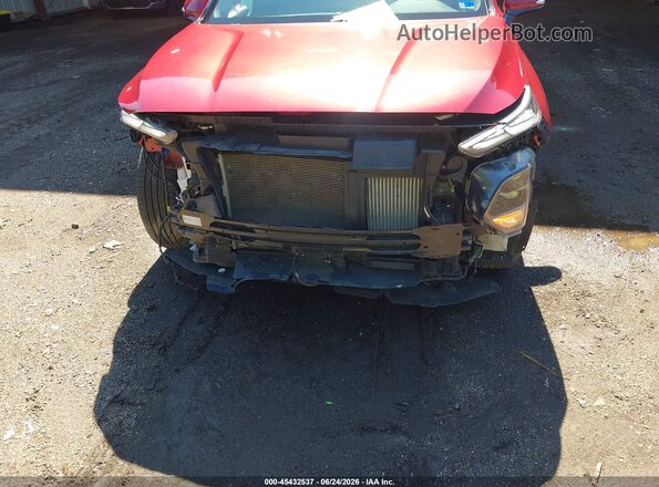 5NMS53AA5KH027149 2019 HYUNDAI SANTA FE Red წინა ხედი