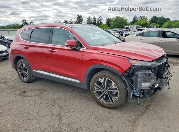 5NMS53AA5KH051502 2019 HYUNDAI SANTA Red წინა მარჯვენა