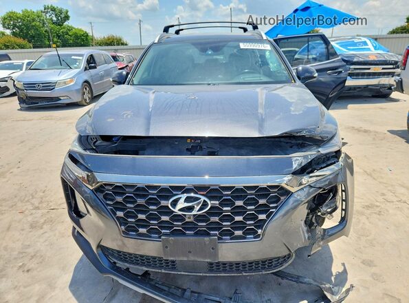 5NMS53AA5LH270901 2020 HYUNDAI SANTA Charcoal Դիմացի տեսք
