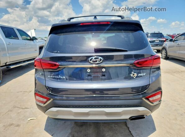 5NMS53AA5LH270901 2020 HYUNDAI SANTA Charcoal Հետևի տեսք