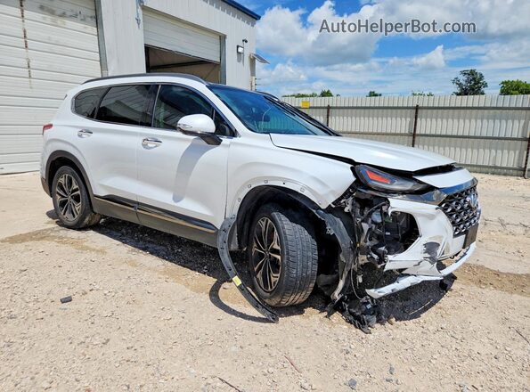 5NMS53AA6LH160102 2020 HYUNDAI SANTA White 