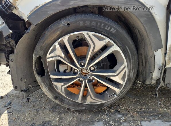 5NMS53AA6LH160102 2020 HYUNDAI SANTA White 